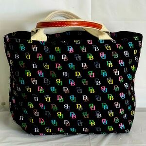 Dooney Bourke Recycled Fabric Signature Tote